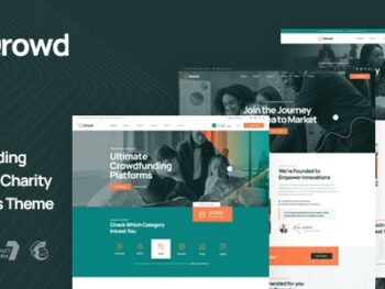 Qrowd- Crowdfunding Projects & Charity WordPress Theme v1.2.0