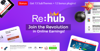 REHub v19.7.5 - Price Comparison, Business Community nulled