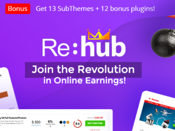 REHub v19.7.5 - Price Comparison, Business Community nulled