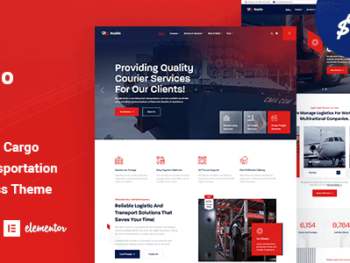 Rapido - Logistics, Cargo and Transportation WordPress Theme