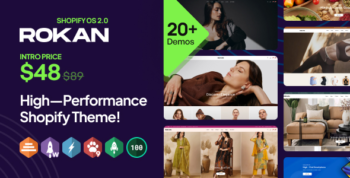 Rokan - Multipurpose Shopify Theme OS 2.0