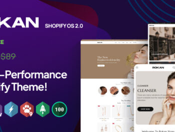 Rokan - Multipurpose Shopify Theme OS 2.0