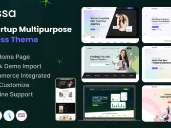 Sassa - Startup Multipurpose WordPress Theme