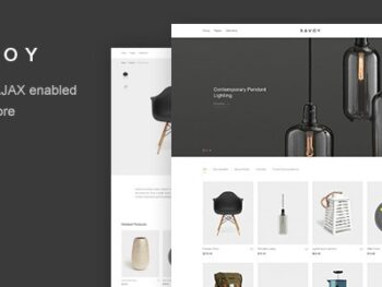 Savoy - Minimalist AJAX WooCommerce Theme v2.9.8