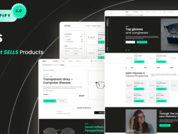 Specs - Glasses Store eCommerce Shopify os 2.0