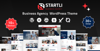 Startli v1.0.5 - Elementor Business Consulting WordPress Theme + RTL