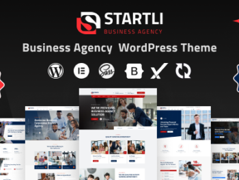 Startli v1.0.5 - Elementor Business Consulting WordPress Theme + RTL