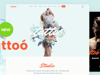 Tattoo v19.1 - WordPress Theme