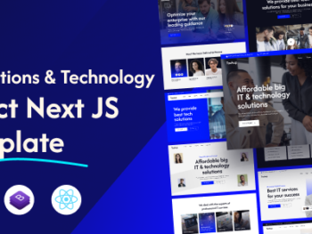 Tekup - Technology IT Services Next Js Template