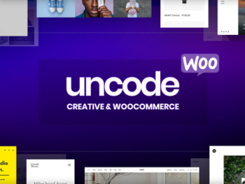 Uncode - Creative & WooCommerce WordPress Theme v2.9.1