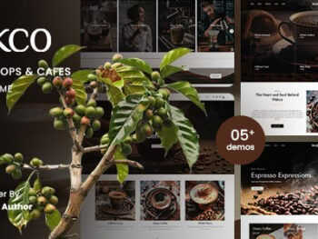 Wakco - Coffee Shops & Cafes Shopify 2.0 Theme