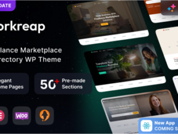 Workreap - Freelance Marketplace WordPress Theme v3.1.5