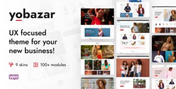 Yobazar v1.4.0 - Elementor WooCommerce WordPress Theme