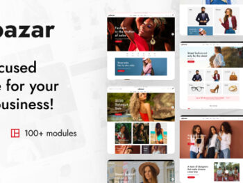 Yobazar v1.4.0 - Elementor WooCommerce WordPress Theme