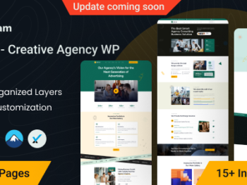 Zafram - Creative Agency WordPress Theme