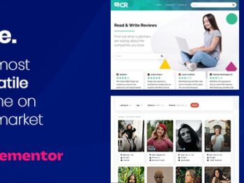 Zine - Website Builder - WordPress Elementor Theme v2.23