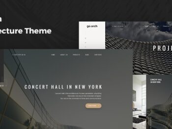 go.arch- Architecture and Interior WordPress Theme v1.2.8