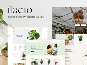 Flacio – Plants Shopify Theme OS 2.0