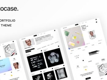 Bentocase v1.0.4 - Personal Portfolio WordPress Theme