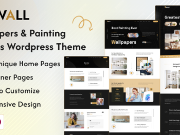 Bwall - Wallpapers and Painting Services WordPress Theme