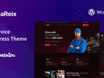 Careix - Car Service & Repair WordPress Theme