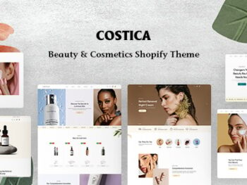 Costica - Beauty & Cosmetics Shopify Theme