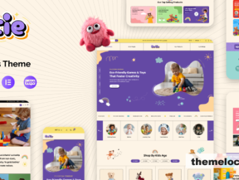 Cutie v1.0.4 - Children School, Toys Store Theme