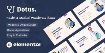 Dotus - Health & Medical WordPress Theme