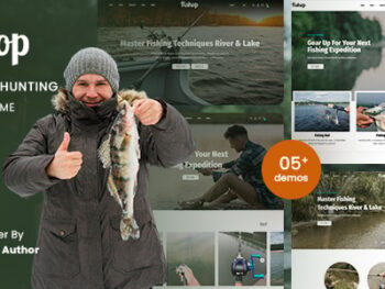 Fishop - Fishing & Hunting Shopify 2.0 Theme