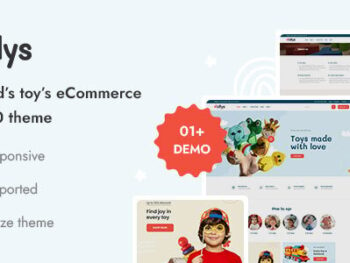 Jollys - Kids Toys eCommerce Shopify 2.0 Theme