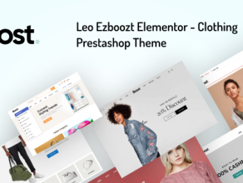 Leo Ezboozt Elementor - Clothing Prestashop Theme