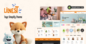 Lilnest - Kids Toys Shop Shopify Theme