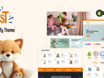 Lilnest - Kids Toys Shop Shopify Theme