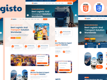 Logisto - Logistics And Transportation HTML5 Template