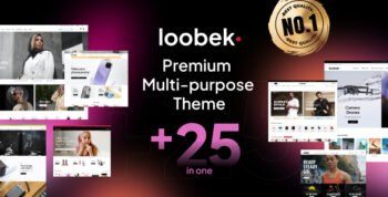 Loobek v1.2.6 - Elementor Multipurpose WooCommerce Theme