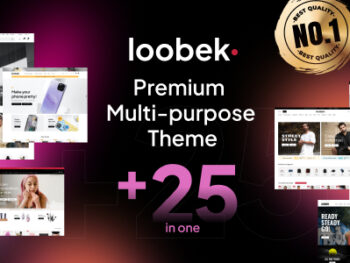 Loobek v1.2.6 - Elementor Multipurpose WooCommerce Theme