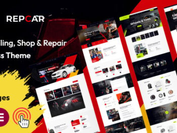 Ripcar - Car Service & Repair WordPress Theme