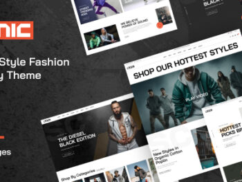 Sunic - Street Style Fashion Shopify Theme