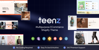 Teenz - Multipurpose Shopify Theme OS 2.0