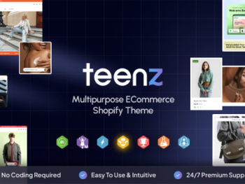 Teenz - Multipurpose Shopify Theme OS 2.0