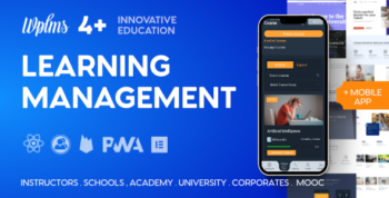 WPLMS Learning Management System for WordPress, Education