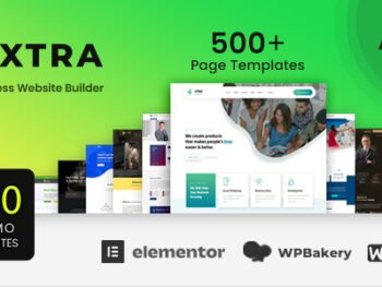 Xtra v4.9.11 - Multipurpose WordPress Theme + RTL