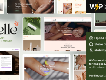 Abelle v1.17.0 - Beauty Salon Elementor WordPress Theme