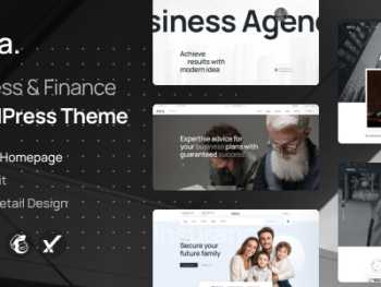 Adina - Business & Finance WordPress Theme