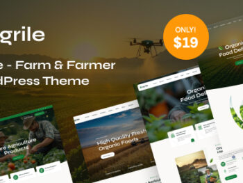 Agrile - Farm & Farmer WordPress Theme