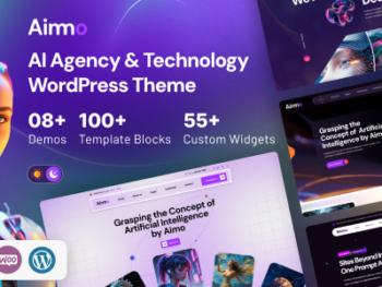 Aimo - AI Agency & Technology WordPress Theme