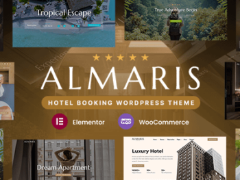 Almaris - Hotel Booking WordPress Theme