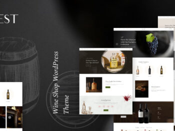 Augest – Wine Store WordPress Theme