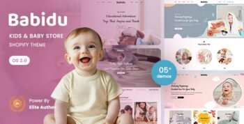 Babidu - Kids & Baby Store Shopify 2.0 Theme