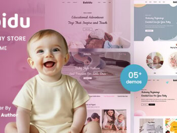 Babidu - Kids & Baby Store Shopify 2.0 Theme